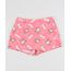 Short-Saia-Infantil-Estampado-de-Lhama-Rosa-9942627-Rosa_1