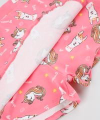 Short-Saia-Infantil-Estampado-de-Lhama-Rosa-9942627-Rosa_3