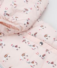 Jaqueta-Infantil-Estampada-de-Lhama-com-Capuz-e-Bolsos-Rosa-Claro-9808278-Rosa_Claro_3