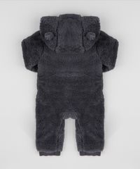 Macacao-Infantil-Peluciado-com-Capuz-e-Ziper-Manga-Longa-Chumbo-9443404-Chumbo_2