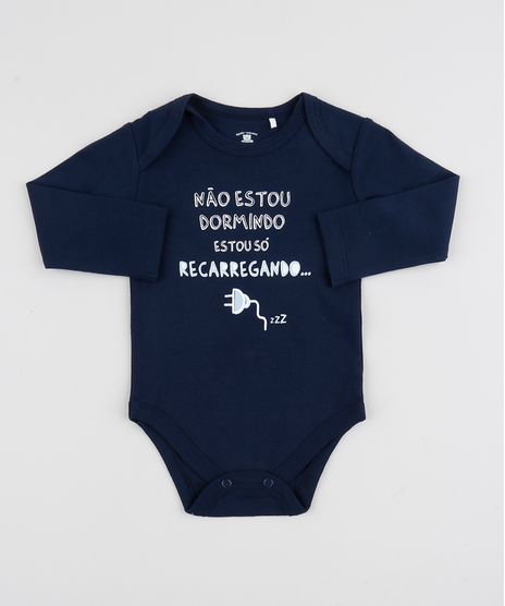 Body-Infantil--Nao-Estou-Dormindo-Estou-So-Carregando--Manga-Longa-Azul-Marinho-9842910-Azul_Marinho_1