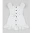 Vestido-Infantil-em-Laise-Tal-Mae-Tal-Filha-com-Faixa-para-Amarrar-Manga-Curta-Off-White-9947397-Off_White_1