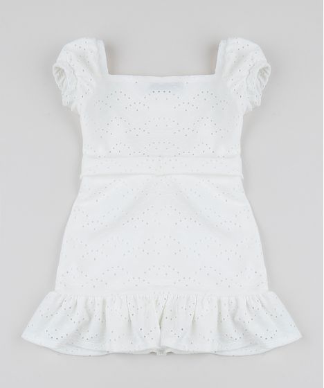 vestido branco tal mae tal filha