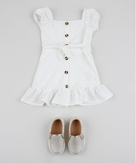 vestido branco mae e filha