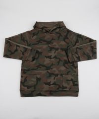 Blusao-de-Moletom-Juvenil-Estampado-Camuflado-com-Capuz-Verde-Militar-9798301-Verde_Militar_1