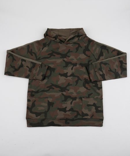 Blusao-de-Moletom-Juvenil-Estampado-Camuflado-com-Capuz-Verde-Militar-9798301-Verde_Militar_1