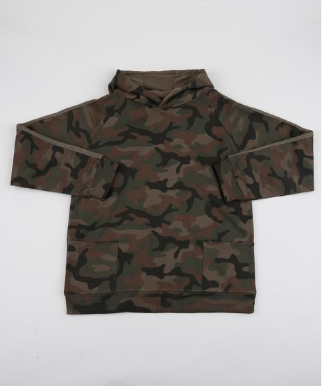 Blusao-de-Moletom-Juvenil-Estampado-Camuflado-com-Capuz-Verde-Militar-9798301-Verde_Militar_1