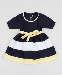 Vestido-Infantil-Listrado-com-Laco-Manga-Longa-Azul-Marinho-9945609-Azul_Marinho_1