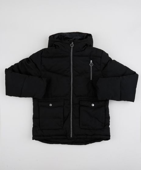 casaco puffer infantil