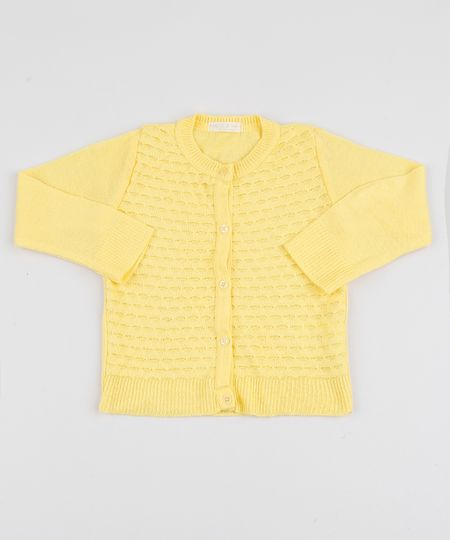 Cardigan-Infantil-Texturizado-em-Trico-Amarelo-9944108-Amarelo_1 Cardigan-Infantil-Texturizado-em-Trico-Amarelo-9944108-Amarelo_1