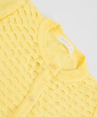 Cardigan-Infantil-Texturizado-em-Trico-Amarelo-9944108-Amarelo_5