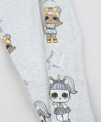 Calca-Legging-LOL-Surprise-com-Paetes-Cinza-Mescla-9916764-Cinza_Mescla_3