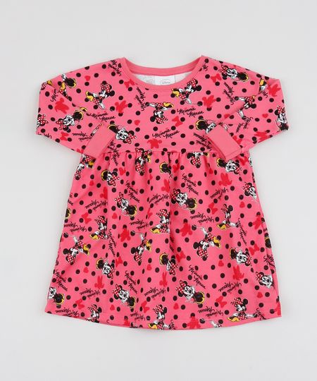 Vestido-Infantil-Minnie-Manga-Longa-Pink-9949965-Pink_1
