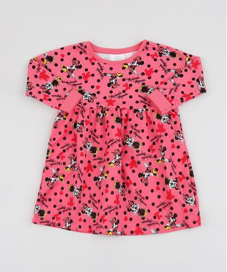 Vestido-Infantil-Minnie-Manga-Longa-Pink-9949965-Pink_1