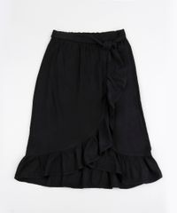 Saia-Juvenil-Midi-Transpassada-com-Babados-Preta-9950193-Preto_1