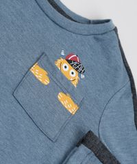 Camiseta-Infantil-Monstrinho-com-Bolso-Manga-Longa-Gola-Careca-Azul-Escuro-Mescla-9944009-Azul_Escuro_Mescla_5