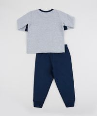 Pijama-Infantil--Time-to-Travel--Manga-Longa-Cinza-Mescla-9942700-Cinza_Mescla_2