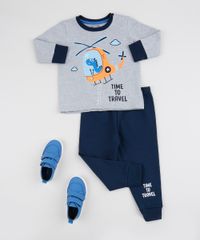 Pijama-Infantil--Time-to-Travel--Manga-Longa-Cinza-Mescla-9942700-Cinza_Mescla_3