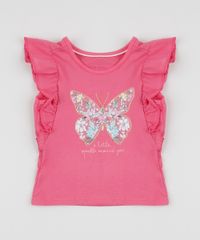 Blusa-Infantil-com-Babado-e-Borboleta-Manga-Curta-Rosa-Escuro-9917543-Rosa_Escuro_1 Blusa-Infantil-com-Babado-e-Borboleta-Manga-Curta-Rosa-Escuro-9917543-Rosa_Escuro_1
