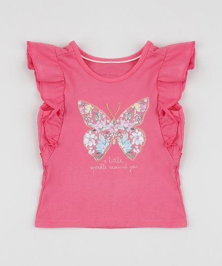 Blusa-Infantil-com-Babado-e-Borboleta-Manga-Curta-Rosa-Escuro-9917543-Rosa_Escuro_1 Blusa-Infantil-com-Babado-e-Borboleta-Manga-Curta-Rosa-Escuro-9917543-Rosa_Escuro_1