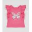 Blusa-Infantil-com-Babado-e-Borboleta-Manga-Curta-Rosa-Escuro-9917543-Rosa_Escuro_1