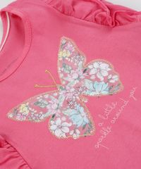 Blusa-Infantil-com-Babado-e-Borboleta-Manga-Curta-Rosa-Escuro-9917543-Rosa_Escuro_5 Blusa-Infantil-com-Babado-e-Borboleta-Manga-Curta-Rosa-Escuro-9917543-Rosa_Escuro_5