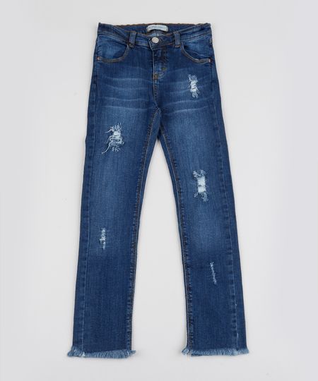 Calca-Jeans-Infantil-Destroyed-com-Bolsos-Azul-Medio-9944359-Azul_Medio_1 Calca-Jeans-Infantil-Destroyed-com-Bolsos-Azul-Medio-9944359-Azul_Medio_1