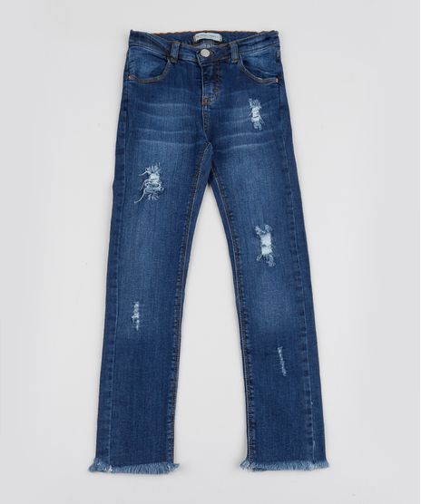 Calca-Jeans-Infantil-Destroyed-com-Bolsos-Azul-Medio-9944359-Azul_Medio_1