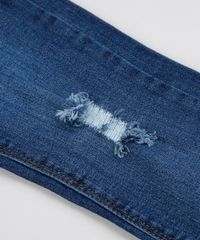 Calca-Jeans-Infantil-Destroyed-com-Bolsos-Azul-Medio-9944359-Azul_Medio_5