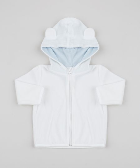 Blusao-Infantil-em-plush-com-Capuz-e-Botoes-Branco-9851385-Branco_1 Blusao-Infantil-em-plush-com-Capuz-e-Botoes-Branco-9851385-Branco_1