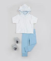 Blusao-Infantil-em-plush-com-Capuz-e-Botoes-Branco-9851385-Branco_3
