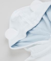 Blusao-Infantil-em-plush-com-Capuz-e-Botoes-Branco-9851385-Branco_4