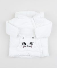 Jaqueta-Infantil-Gatinho-com-Ziper-e-Capuz-Branca-9818703-Branco_1