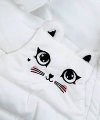 Jaqueta-Infantil-Gatinho-com-Ziper-e-Capuz-Branca-9818703-Branco_4