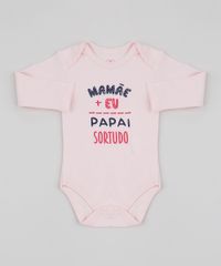 Body-Infantil--Mamae---Eu---Papai-Sortudo--Manga-Longa-Rosa-Claro-9842912-Rosa_Claro_1