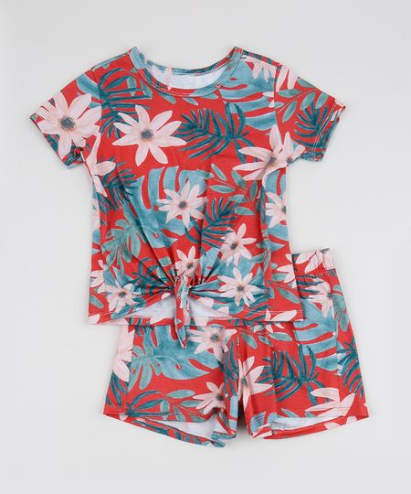 Conjunto-Infantil-Estampado-Floral-de-Blusa-Manga-Curta---Short-Vermelho-9946800-Vermelho_1 Conjunto-Infantil-Estampado-Floral-de-Blusa-Manga-Curta---Short-Vermelho-9946800-Vermelho_1