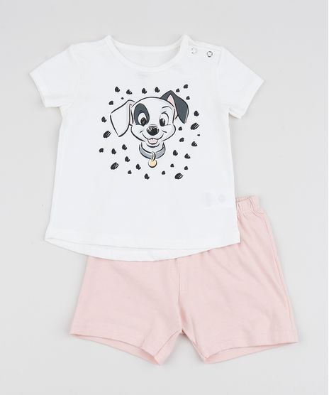 Conjunto-de-Blusa-101-Dalmatas-Off-White---Short--Rosa-Claro-9951739-Rosa_Claro_1
