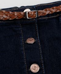 Saia-Jeans-Infantil-Curta-com-Botoes---Cinto-Azul-Escuro-9944349-Azul_Escuro_3