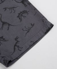 Bermuda-Infantil-Estampada-de-Dinossauros-com-Bolsos-Chumbo-9944096-Chumbo_4
