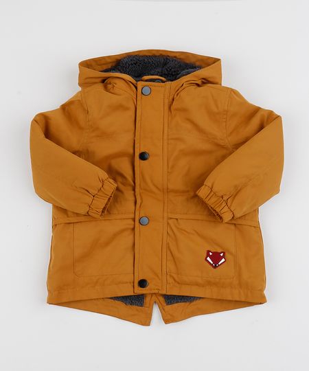 Parka-Infantil-Raposa-com-Capuz-e-Pelo-Caramelo-9812932-Caramelo_1 Parka-Infantil-Raposa-com-Capuz-e-Pelo-Caramelo-9812932-Caramelo_1