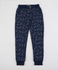 Calca-de-Moletom-Infantil-Estampada-de-Unicornios-Azul-Marinho-9797509-Azul_Marinho_1