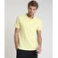 Polo-Masculina-Basica-em-Piquet-Comfort-com-Bordado-Manga-Curta-Amarelo-claro-9725321-Amarelo_Claro_1