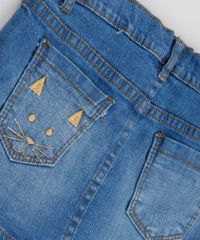 Saia-Jeans-Infantil-com-Bolso-Bordado-de-Gatinho-Azul-Medio-9944068-Azul_Medio_5