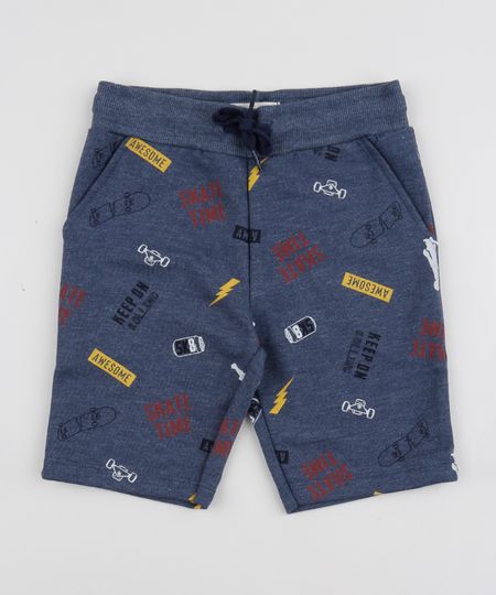 Bermuda-de-Moletom-Infantil-Estampada-Skate-Azul-Escuro-9941740-Azul_Escuro_1 Bermuda-de-Moletom-Infantil-Estampada-Skate-Azul-Escuro-9941740-Azul_Escuro_1
