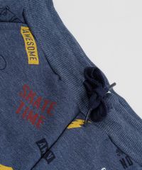 Bermuda-de-Moletom-Infantil-Estampada-Skate-Azul-Escuro-9941740-Azul_Escuro_4