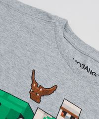 Camiseta-Infantil-Minecraft-Manga-Curta-Cinza-Mescla-9942948-Cinza_Mescla_3
