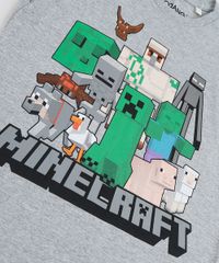 Camiseta-Infantil-Minecraft-Manga-Curta-Cinza-Mescla-9942948-Cinza_Mescla_4