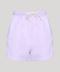 Short-de-Moletom-Feminino-Mindset-Running-Cintura-Alta-com-Cordao-e-Bolsos-Lilas-9949172-Lilas_5