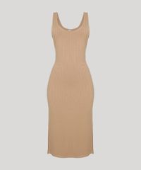 Vestido-Feminino-Mindset-Midi-Canelado-com-No-e-Fendas-Alca-Larga-Caramelo-9950801-Caramelo_5