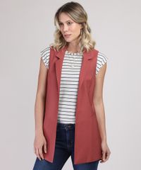 Colete-Feminino-Alfaiaaria-Alongado-Rosa-Escuro-9641291-Rosa_Escuro_1